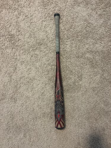 Used 2022 DeMarini BBCOR Certified Alloy 30 oz 33" Voodoo One Bat