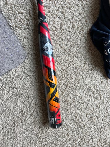 New  Louisville Slugger Composite 23 oz 33" LXT Bat
