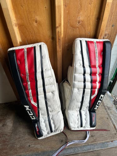 CCM E-Flex 760 Goalie Pads, 32+2