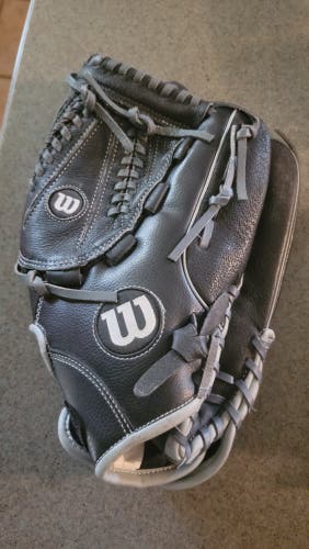 Used Wilson Right Hand Throw A360 Baseball Glove 13"