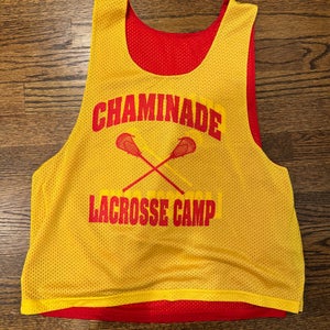 Youth Used Chaminade Lacrosse Camp Reverseable Pinnie