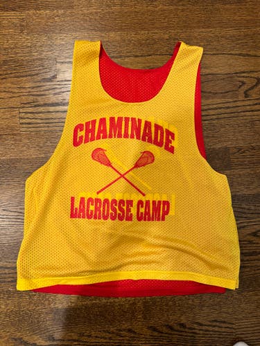 Youth Used Chaminade Lacrosse Camp Reverseable Pinnie