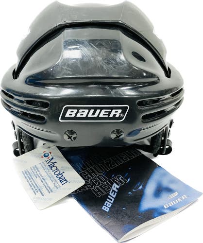 New Bauer HH5000 Hockey Helmet small ice black CSA certified sz size S blk