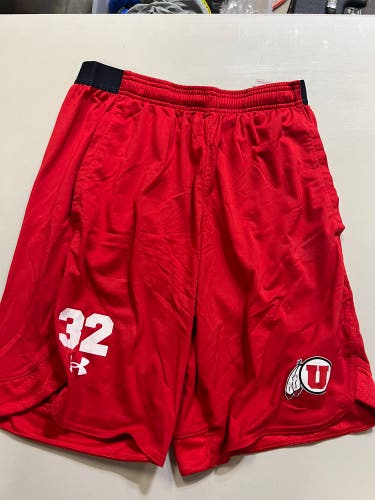 University of Utah Lacrosse Team Issued Shorts #32 (medium)