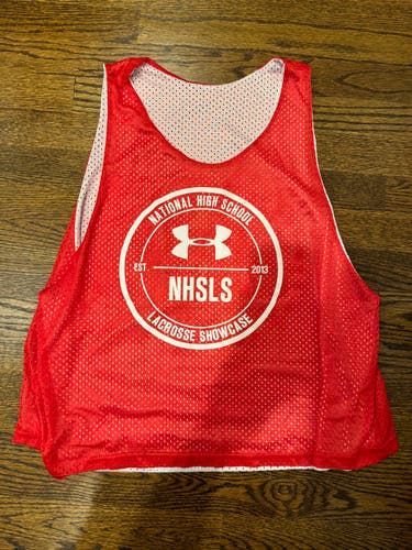 Large/Extra Large Used Men's Under Armour NHSLS Showcase Reverseable Jersey