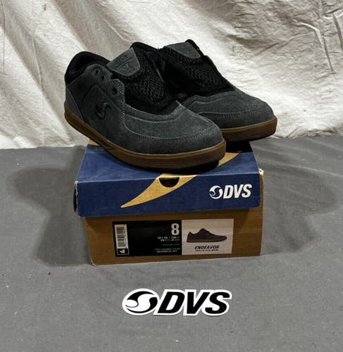 DVS Endeavor Gray Suede/Gum Skateboard Shoes DVF0000226 US 8 EU 41 NEW