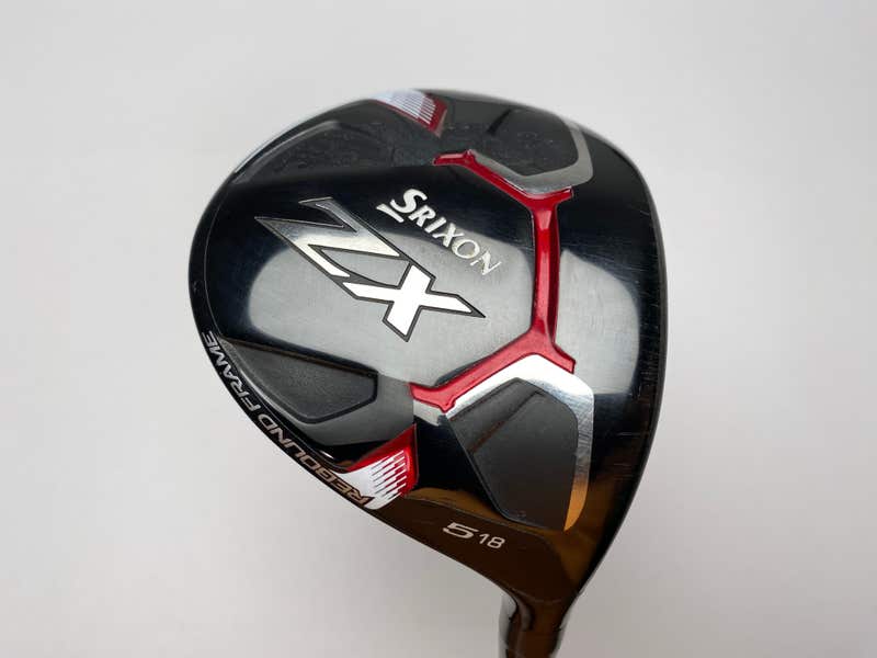 Srixon ZX 5 Fairway Wood 18* Fujikura Ventus Blue 8-X Velocore
