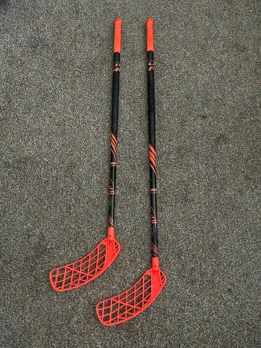 Floorball Hockey Sticks (Airtek A90 And A100)