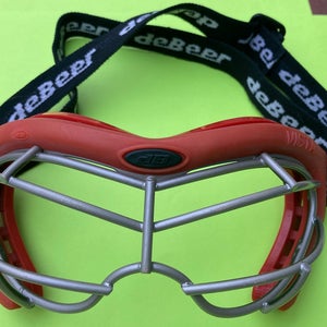Lightly Used deBeer Women’s Lacrosse Goggles VSTGSWEABL2