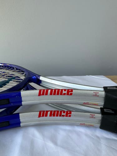 Set of Two Used Prince Tennis Racquets