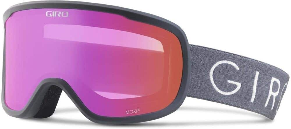 Giro Moxie Ski/Snowboard Goggles Ti Core Light Amber Pink & Yellow Lenses NEW