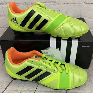 Adidas F32862 nitrocharge 3.0 TRX FG J Men's Soccer Cleats Solar Slime US 4.5
