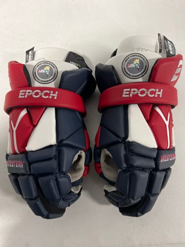 New Epoch 13" Integra Lacrosse Gloves Western