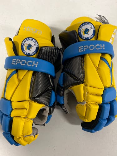 New Epoch 12" Integra Lacrosse Gloves Frog