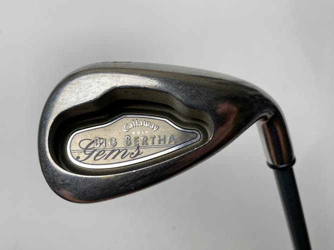 Callaway 2006 Big Bertha Gems Single 9 Iron Ladies Graphite Womens RH