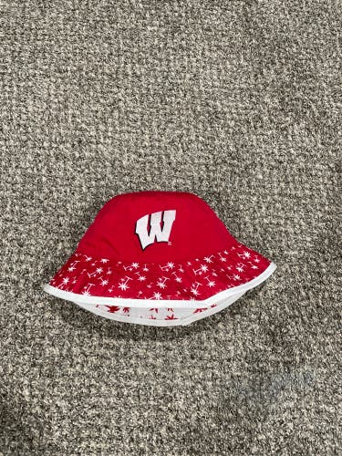 Wisconsin Badgers Hockey Bucket Hat