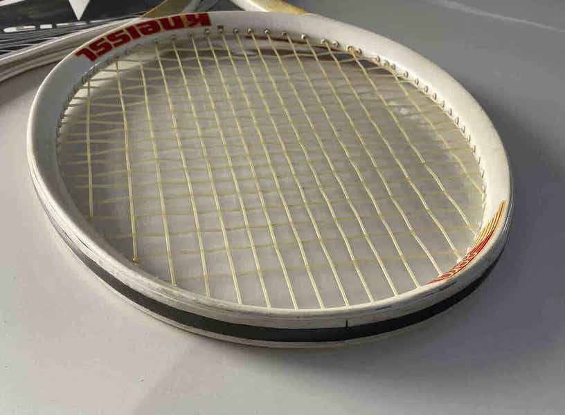 【KNEISSL】WHITE STAR AERO30 CUSTOM 硬球 G2 VTG KNEISSL White Star Aero 20 Mid Tennis Racquet