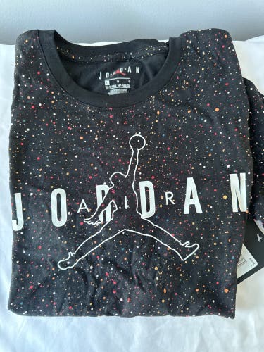 New Air Jordan Shortsleeve T-shirt Size Youth Large