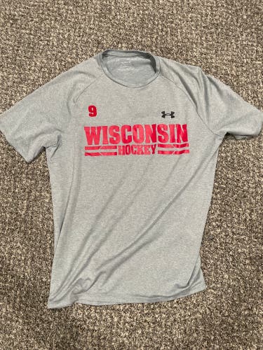 Wisconsin Badgers Hockey T-Shirt
