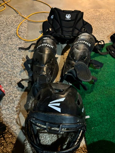 Used   Catcher's Set