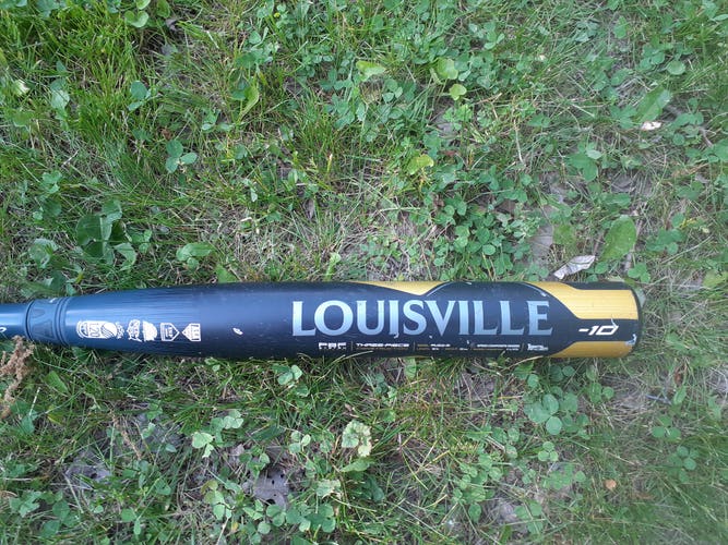 Used Louisville Slugger LXT Bat (-10) 22 oz 32"
