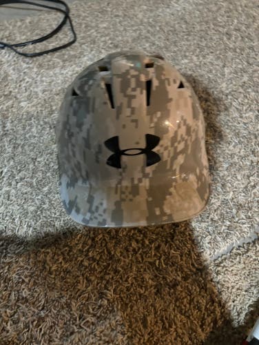 Under armor batting helmet