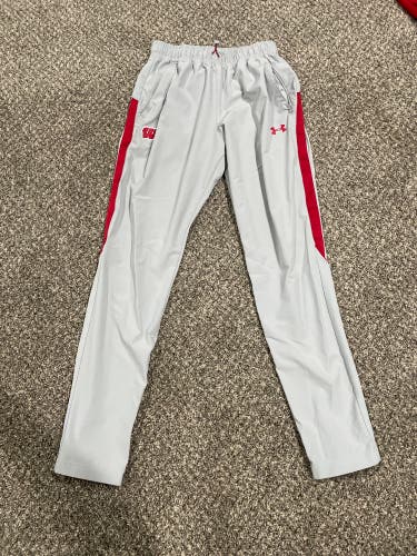 Wisconsin Badgers Hockey Team Issued Pants