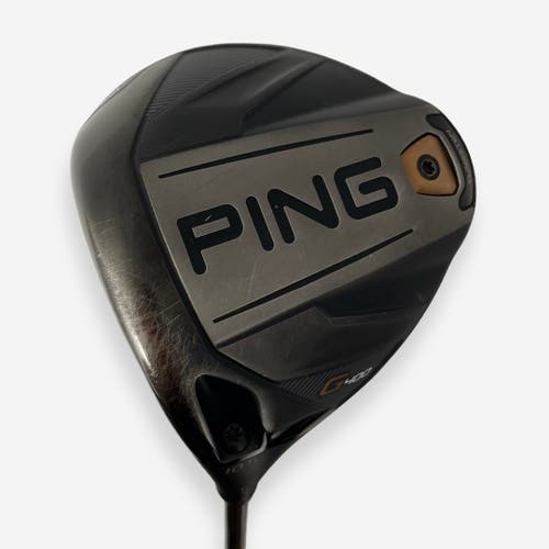 Ping G400 Driver 10.5° Adjustable Loft Left Handed Regular Flex Ping Tour Shaft