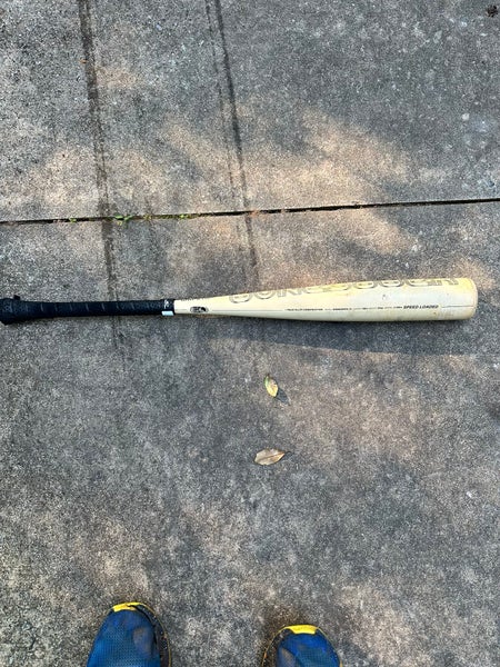 Used 2022 Warstic USSSA Certified Alloy 20 oz 30" Bonesaber Bat
