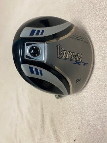 Used Unisex Snake Eyes Viper XTI Right Handed Driver 9.5 Loft