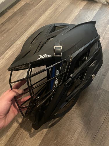 Used Matte Black Cascade XRS Helmet