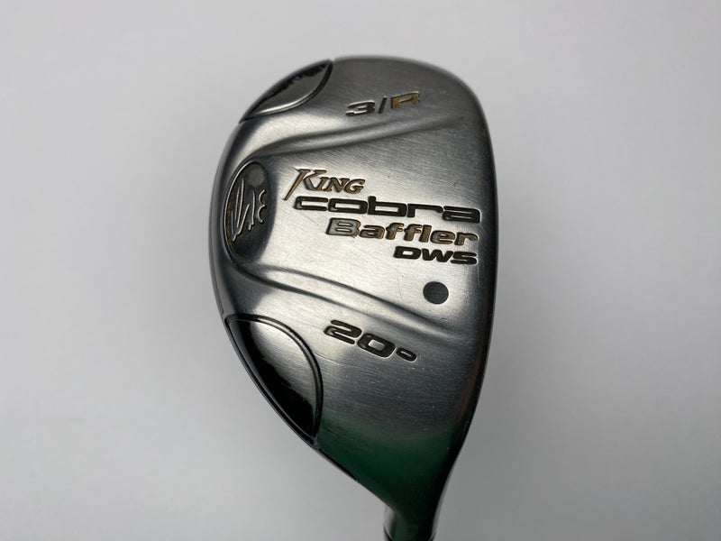 Cobra 2008 Baffler DWS 3 Hybrid 20* Aldila VS Proto HL By You 65g Regular RH