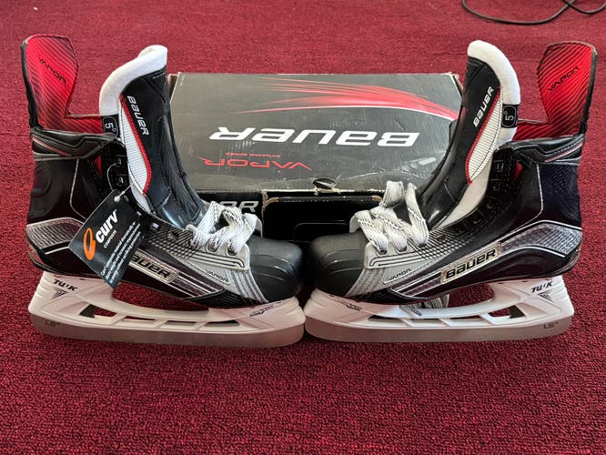 Bauer Vapor 1x Skates Size 5D Item#BRN1x5