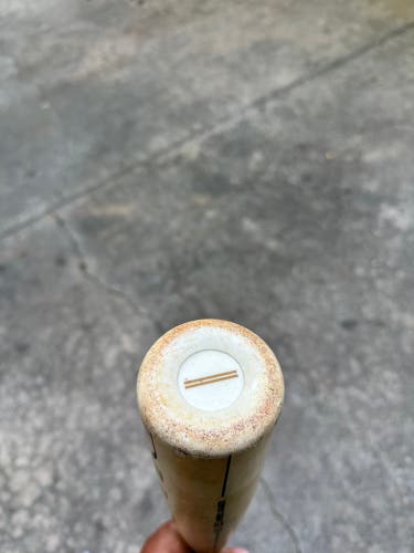 Used 2023 Warstic USABat Certified Alloy 20 oz 31" Bonesaber Bat