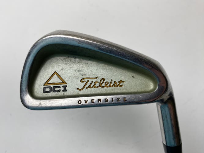 Titleist DCI Gold Overszie + Single 5 Iron Tri-Spec Regular Graphite Mens RH