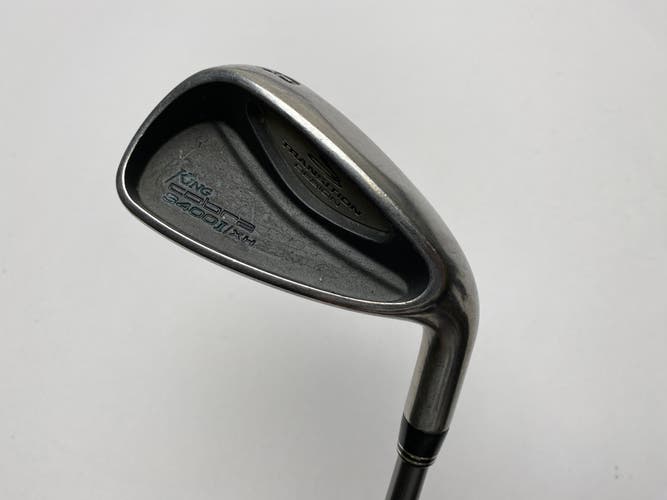 Cobra 3400 I/XH Single 8 Iron Graphite Design YS-5.1 55g Regular RH Oversize