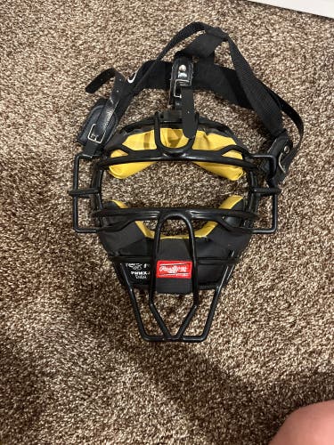 catchers mask/ umpire mask