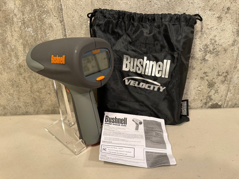 Bushnell Radar gun
