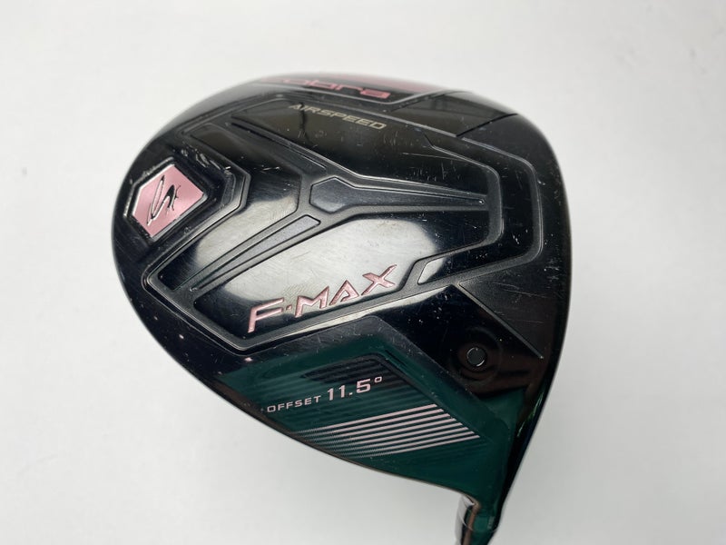 Cobra F-MAX Airspeed Offset Womens Driver 11.5* AirSpeed 40g Ladies Graphite RH