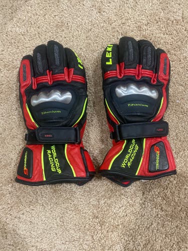 Leki Racing Gloves