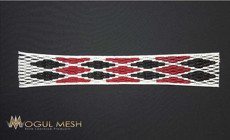 New In Package - Mogul Mesh Dyed - Semi Soft (Argyle Color Way) [6983]