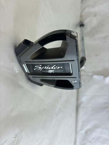 Used Taylormade Spider Ex Golf Putter W Superstroke Pistol Gtr 1.0 Grip