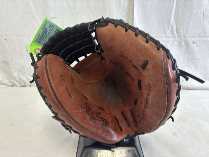 Used Rawlings Heart Of The Hide Procm43bp28 Buster Posey 34" Catcher's Mitt Glove