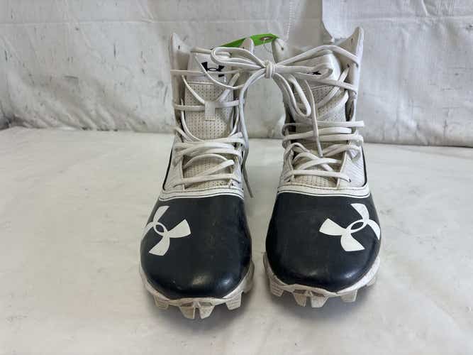 Used Under Armour Highlight 3021197-003 Mens 9 Football Cleats