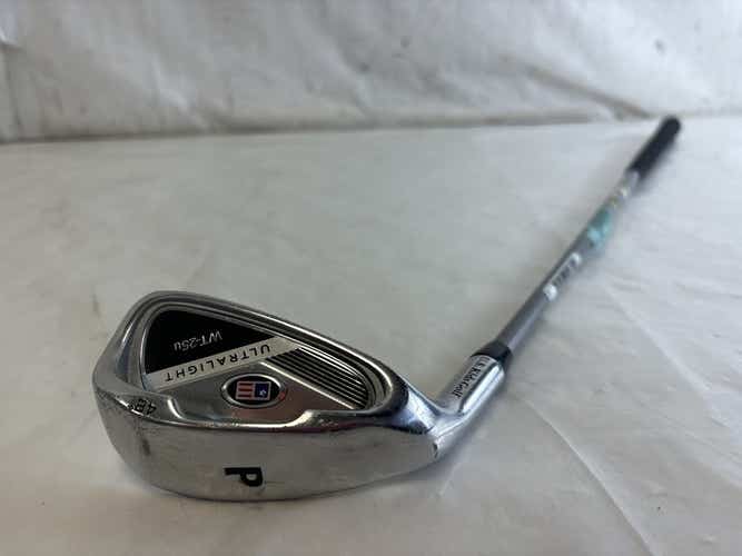 Used Us Kids Ultralight Wt-25u Pitching Wedge Lh 24" Age 4-6 (up To 42")