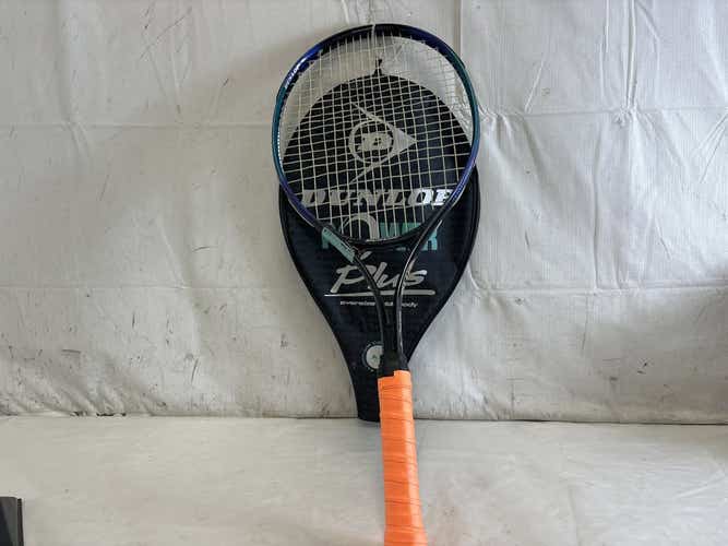 Used Dunlop Power Plus 4 1 4 Oversize Tennis Racquet