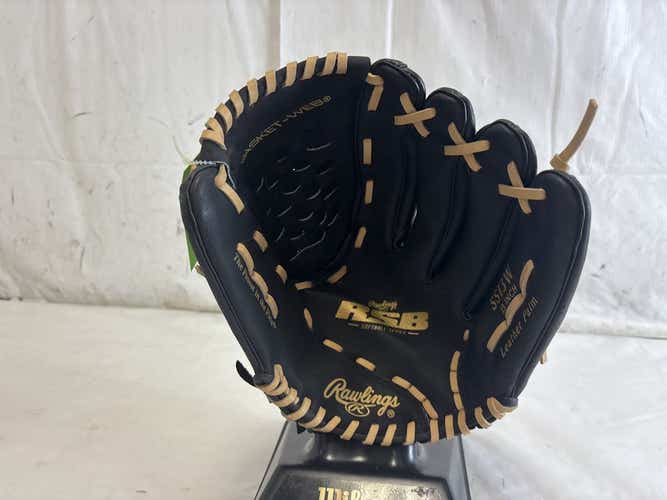 Used Rawlings Rsb Ss13w 13" Leather Palm Softball Fielders Glove - Like New