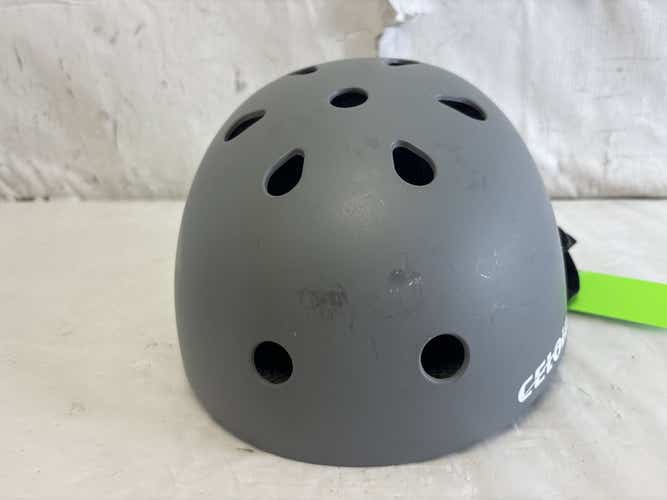 Used Celoid Rz301 Md 52-57cm Skate Helmet Mfg Jul '22