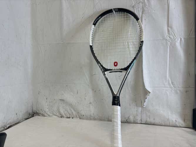 Used Wilson N Code N6 4 1 2" Oversize Tennis Racquet