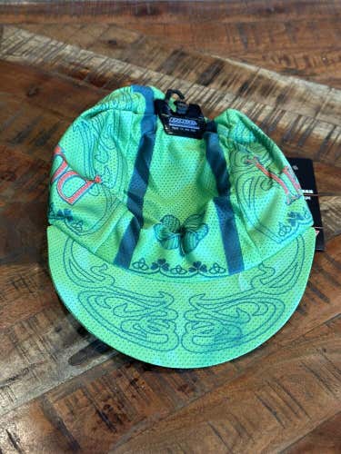 Pace Ireland Irish Cycling Cap Hat NWT